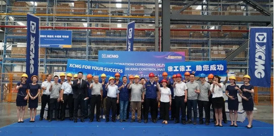 Des ventes extraordinaires de plus de 200 millions! L’émission en direct globale de XCMG est très populaire le long de la Ceinture et la Route!